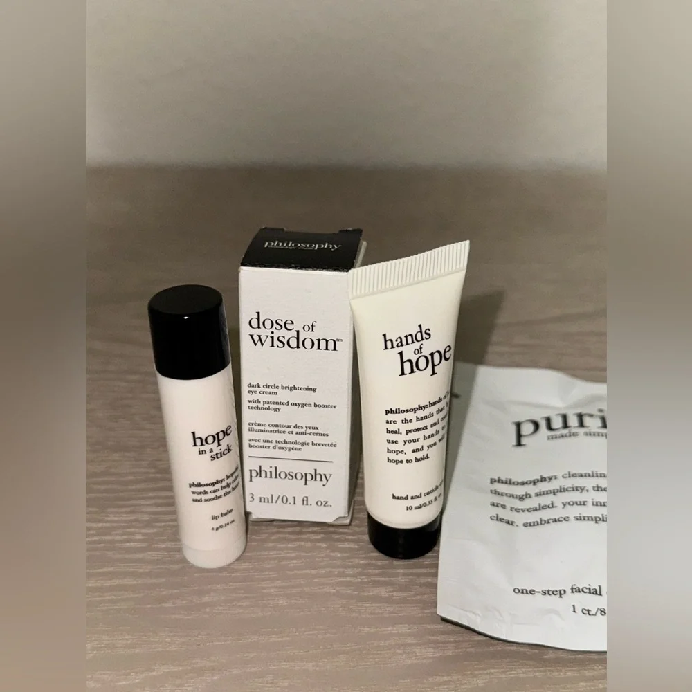 Bundle - philosophy hope- purity- dose of wisdom